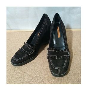 Via Spiga Suede Shoes